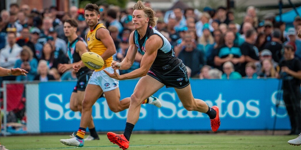 Cornes: Port and Crows would be happy with performance in pre-season hit-out - Vimarsana News
