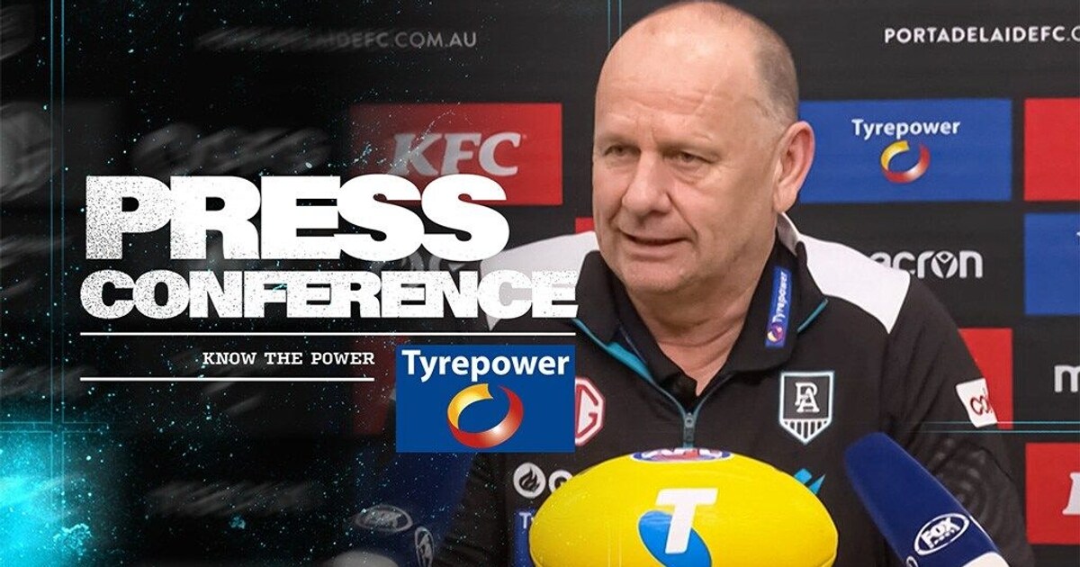 Ken Hinkley press conference 24 March PTV