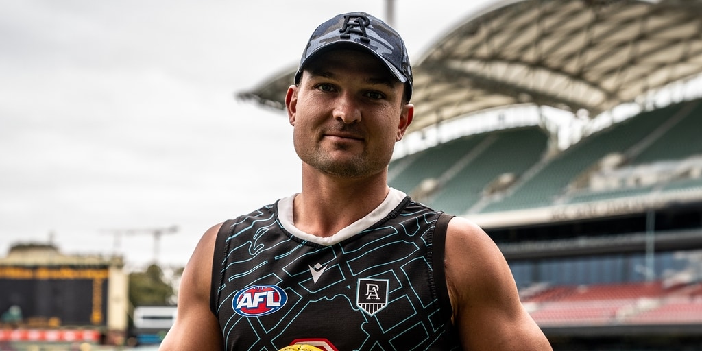 Port Adelaide release limited edition hat ahead of ANZAC Appeal Round - Vimarsana News