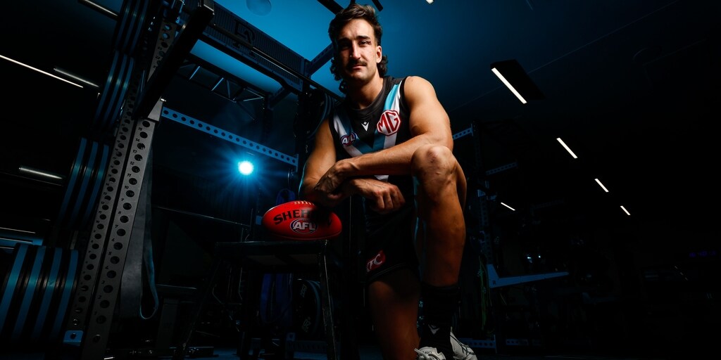 From raw prospect to No.1 ruck, Power recruit takes the long road - Vimarsana News