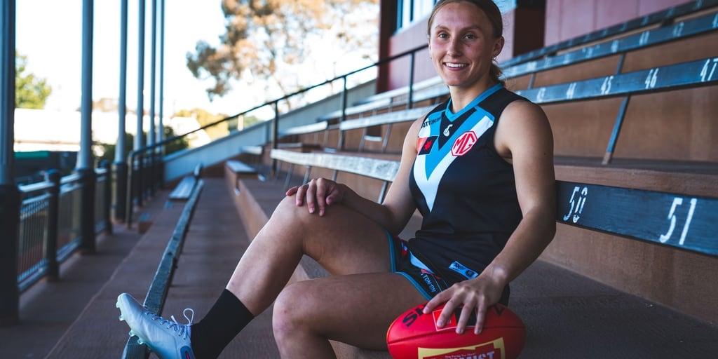 Country girl Goody driven towards AFL goal - Vimarsana News