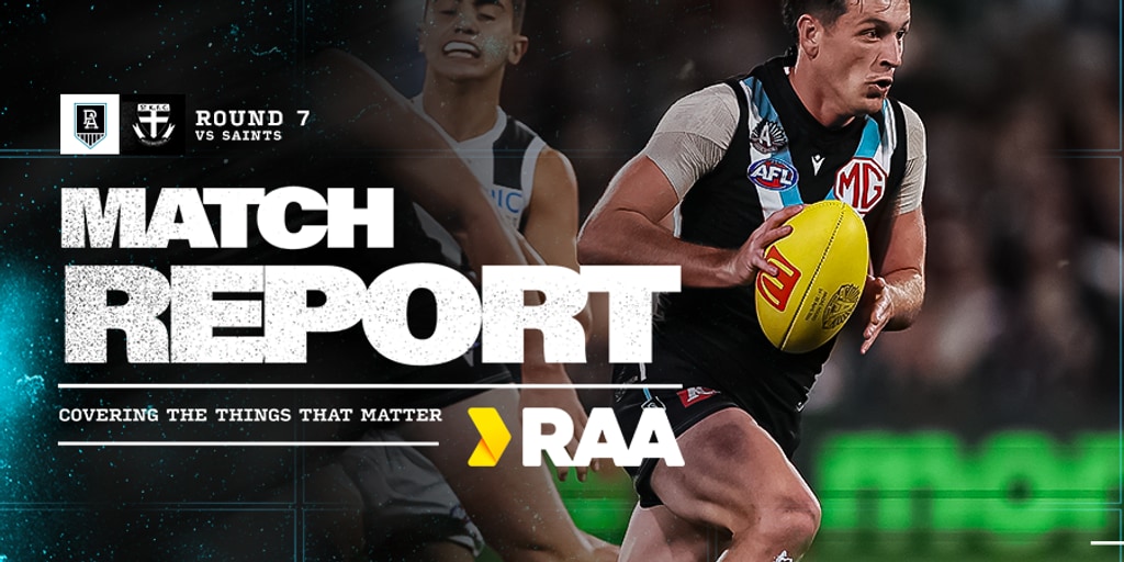 Match report: Power overcome the Saints in Anzac Appeal Round - Vimarsana News