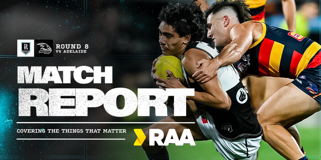 Match report: Port Adelaide go down in Showdown LV - Vimarsana News