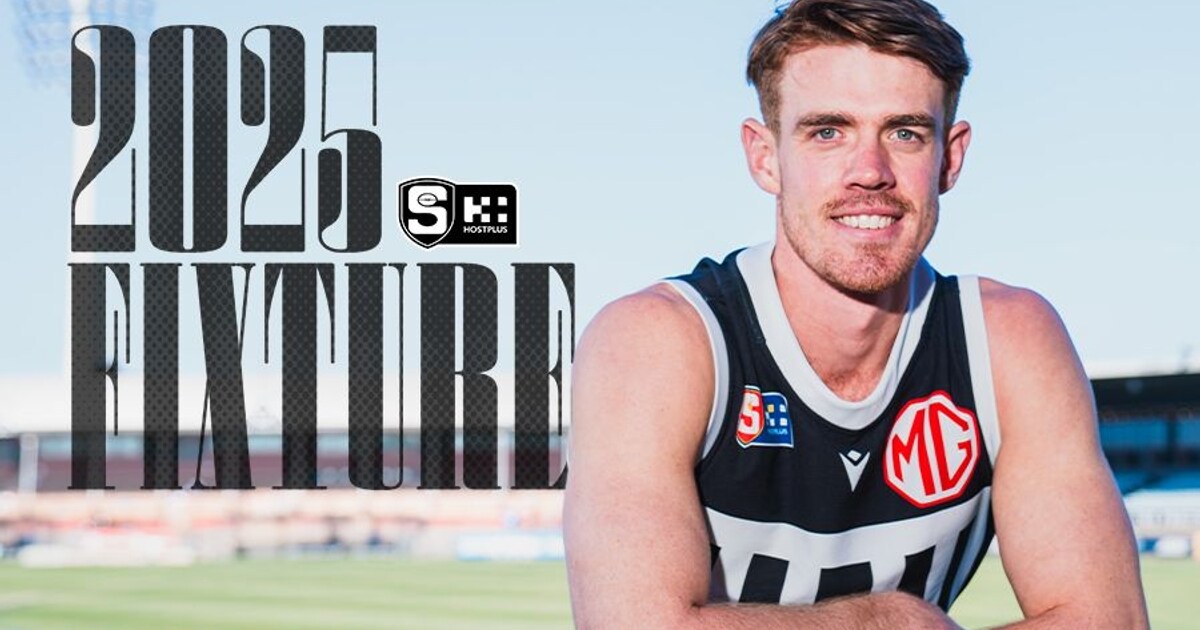 SANFL fixture revealed for 2025