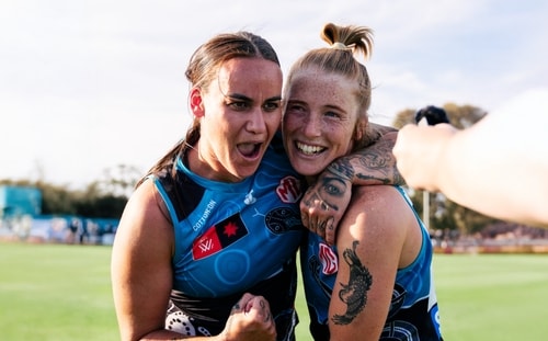 “It doesn't get any better than that”: Houghton reflects ahead of milestone 75th AFLW game
