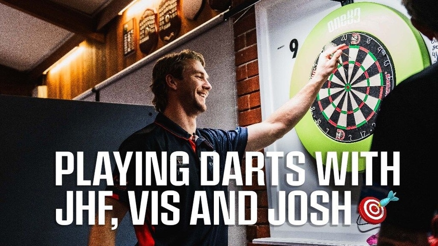 Behind the bullseye: Join our players at a darts tournament