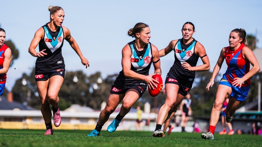 260725 - AFLW Practice Match Match Photos (56)