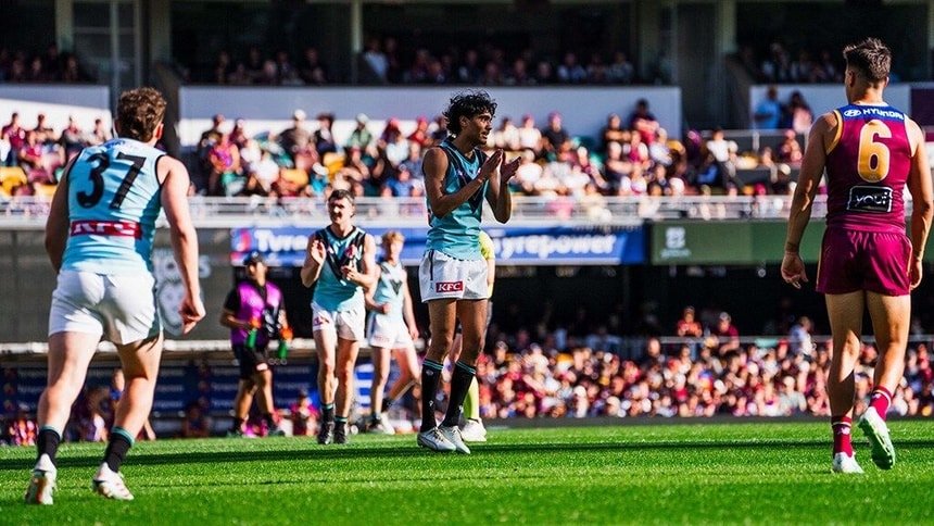 Highlights: Brisbane v Port Adelaide