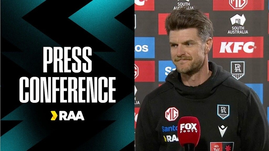 Glenn Strachan press conference - 23 August