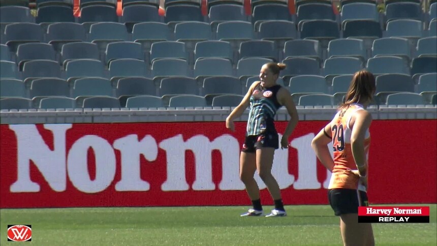 'Window of opportunity': Piper lands stunner and dances up a storm