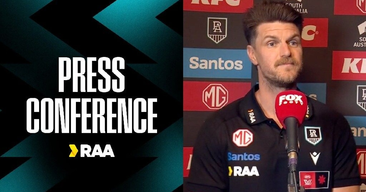 Glenn Strachan press conference - 13 September