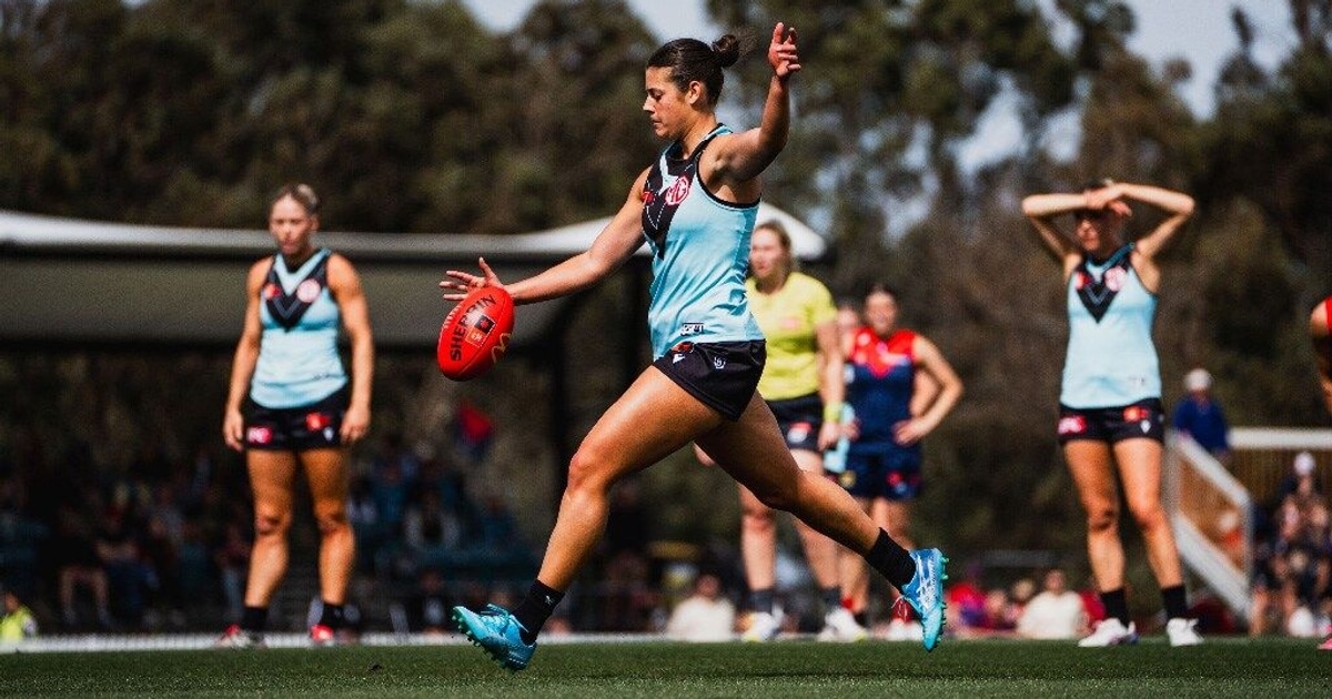 AFLW Highlights: Melbourne v Port Adelaide
