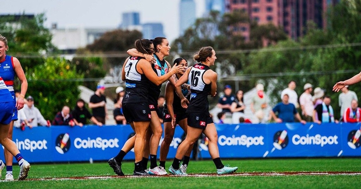 AFLW Highlights: Western Bulldogs v Port Adelaide