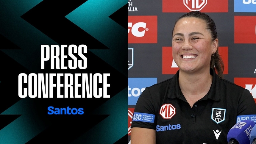 Justine Mules-Robinson press conference - 19 October