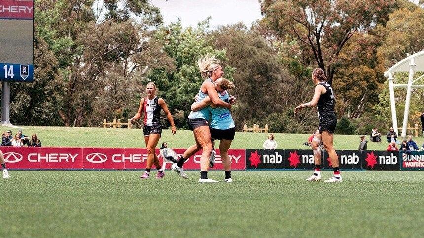 AFLW Highlights: St Kilda v Port Adelaide